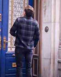 Spider-Man No Way Home Tom Holland Checkered Jacket