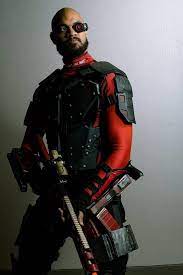 Suicide Squad Will Smith Deadshot Biker Jacket