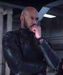 Agents of Shield Alphonso Mackenzie Black Leather Jacket