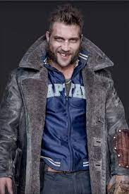 Suicide Squad Captain Boomerang Leather Trench Coat