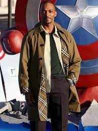 Captain America Brave New World Anthony Mackie Trench Coat