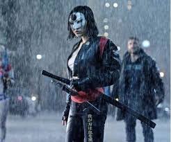 Suicide Squad Tatsu Yamashiro Leather Jacket