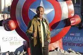 Captain America Brave New World Anthony Mackie Trench Coat