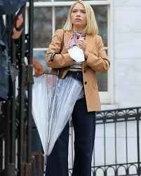 Gossip Girl Kate Keller Cotton Blazer
