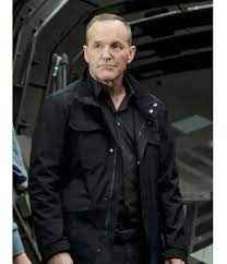 Agents of Shield Clark Gregg Field Jacket