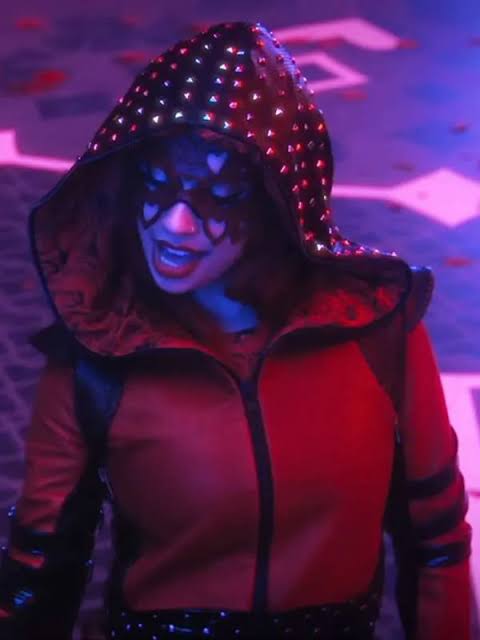 Kylie Cantrall Descendants The Rise of Red Leather Jacket