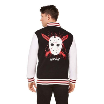 Jason Voorhees Letterman Varsity Jacket