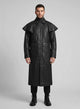 Ravenscourt Caped Leather Duster