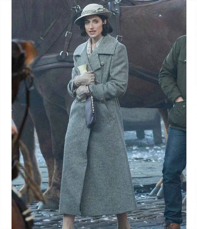 Peaky Blinders Season 6 Lizzie Stark Classic Trench Coat