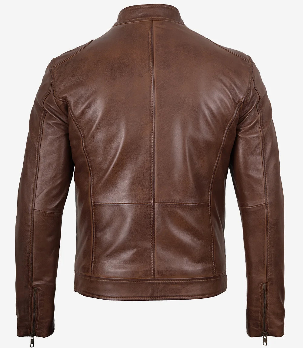 Castellan Zip Cafe Racer Jacket