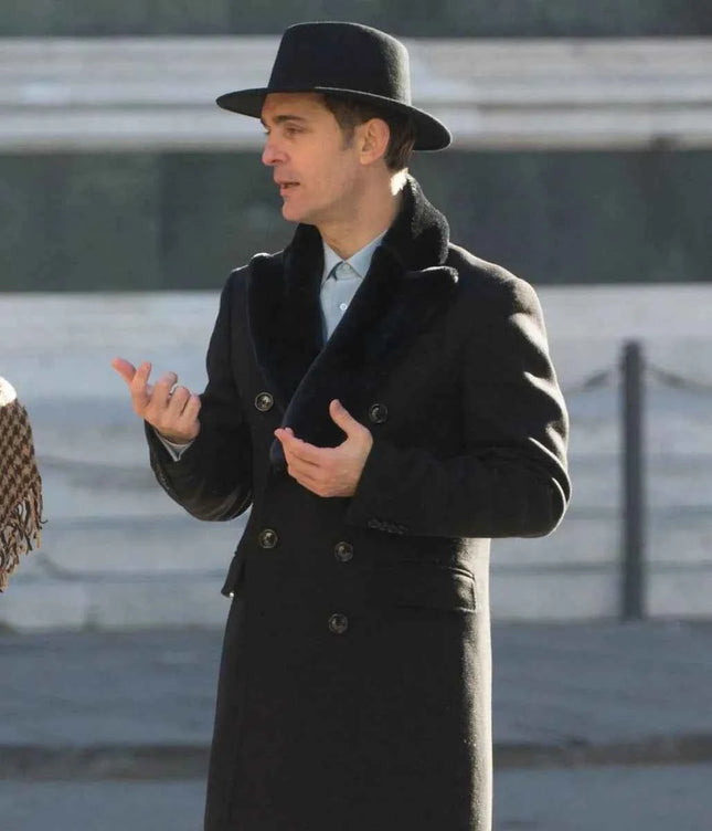 Money Heist Season 5 Berlin Wool Coat