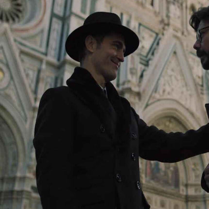 Money Heist Season 5 Berlin Wool Coat