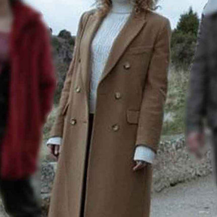 Money Heist Mónica Gaztambide Long Coat