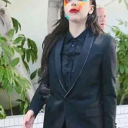 Joker Folie À Deux Lady Gaga Black Blazer