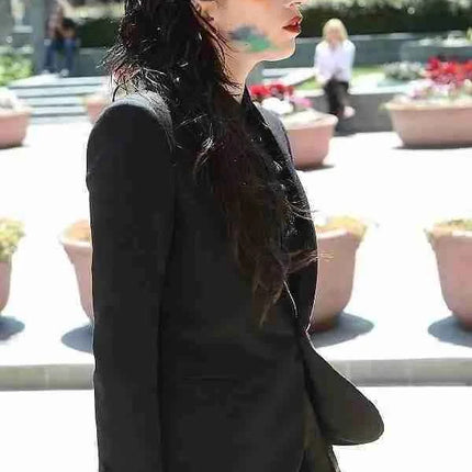 Joker Folie À Deux Lady Gaga Black Blazer