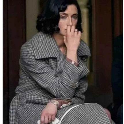 Peaky Blinders Season 6 Lizzie Stark Classic Trench Coat