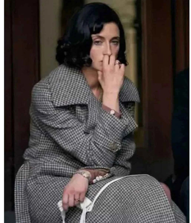Peaky Blinders Season 6 Lizzie Stark Classic Trench Coat