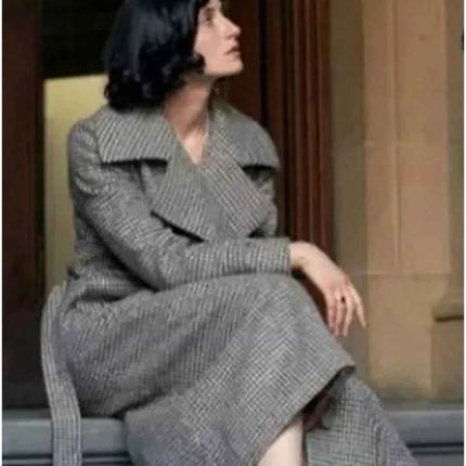 Peaky Blinders Season 6 Lizzie Stark Classic Trench Coat
