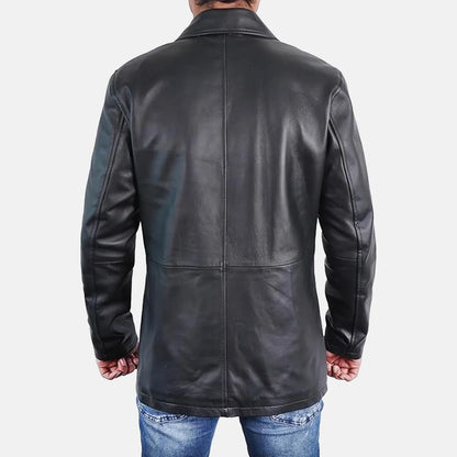 Imperial Rebel Leather Blazer
