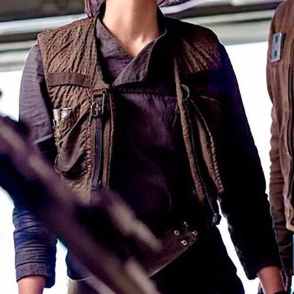 Star Wars Jyn Arso Rogue One Vest