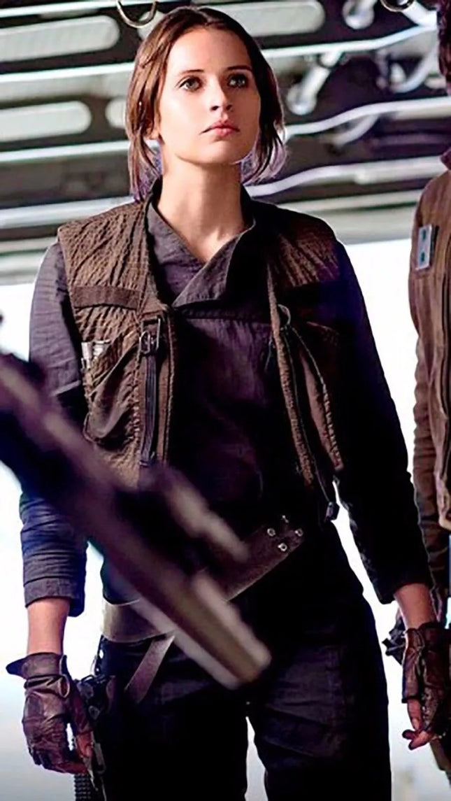 Star Wars Jyn Arso Rogue One Vest