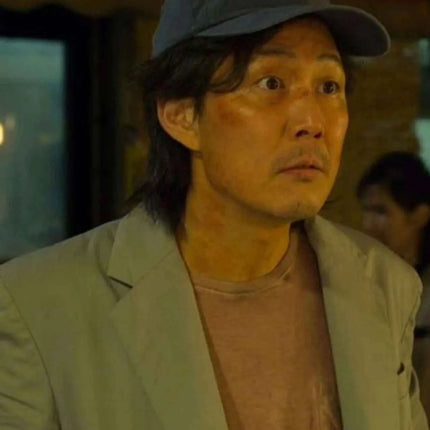 Squid Game Season 1 Lee Jung-jae Gray Blazer