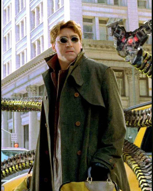 Spider-Man No Way Home Doctor Octopus Trench Coat