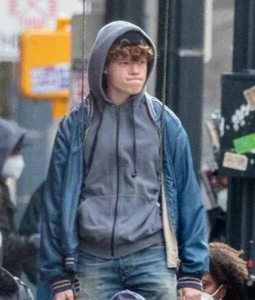 Spider-Man No Way Home Drug Dealer Jacket