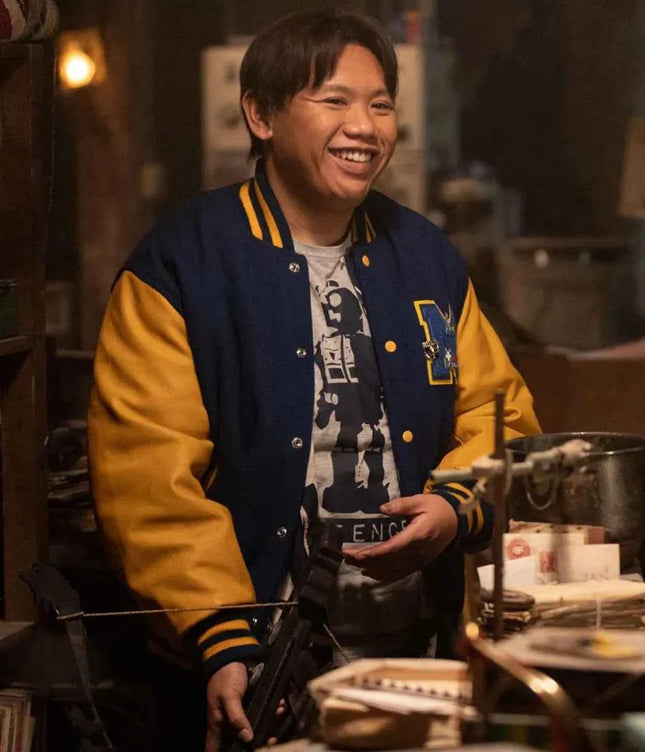 Spider-Man No Way Home Ned Leeds Varsity Jacket