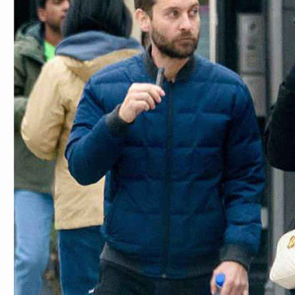 Spider-Man No Way Home Tobey Maguire Puffer Jacket