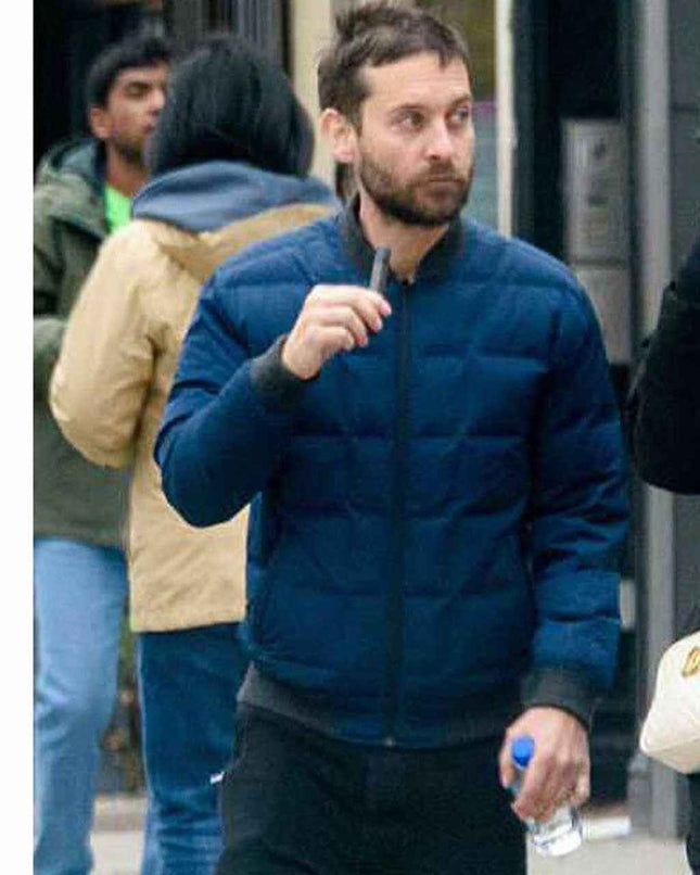 Spider-Man No Way Home Tobey Maguire Puffer Jacket