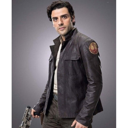 Star War Poe Dameron Leather Jacket