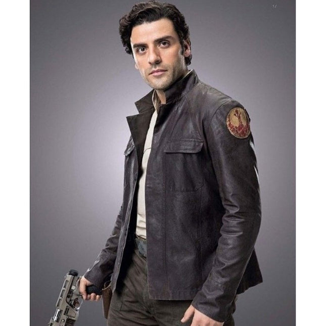 Star War Poe Dameron Leather Jacket