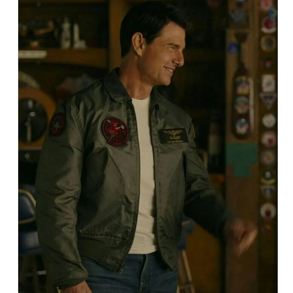 Pete Maverick Mitchell Top Gun Jacket