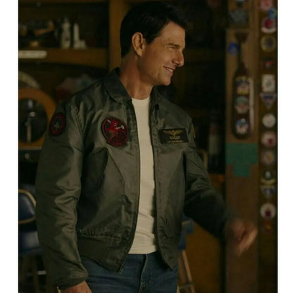 Pete Maverick Mitchell Top Gun Jacket