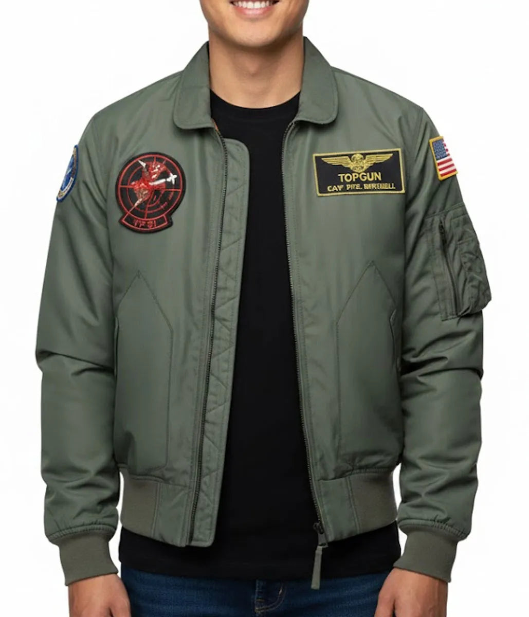 Pete Maverick Mitchell Top Gun Jacket