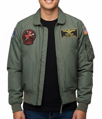 Pete Maverick Mitchell Top Gun Jacket