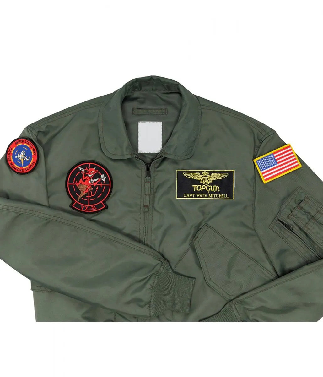 Pete Maverick Mitchell Top Gun Jacket