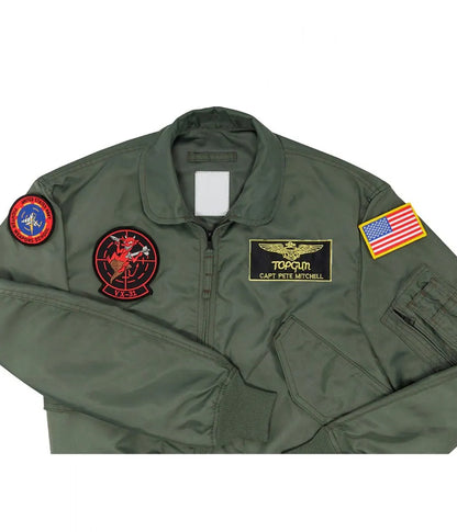 Pete Maverick Mitchell Top Gun Jacket