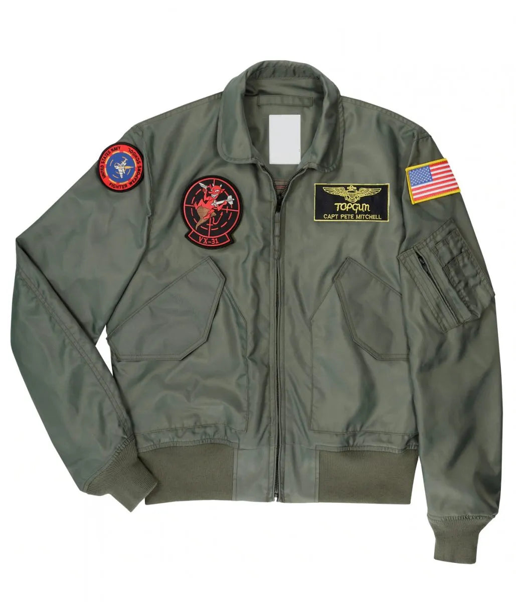 Pete Maverick Mitchell Top Gun Jacket