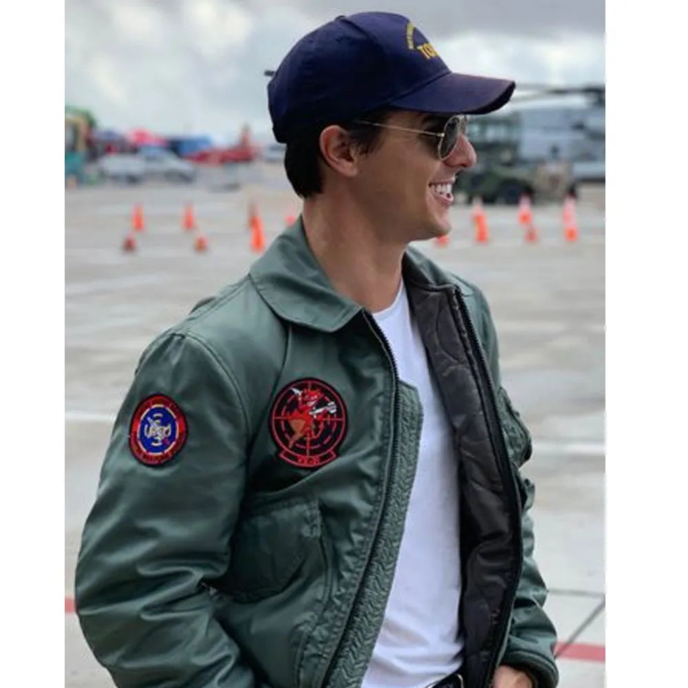 Pete Maverick Mitchell Top Gun Jacket