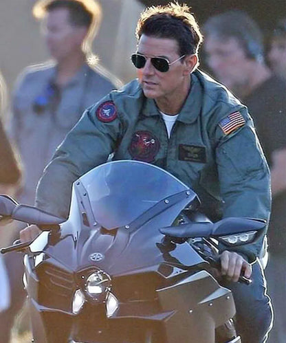 Pete Maverick Mitchell Top Gun Jacket