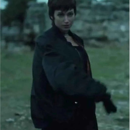 Money Heist Season 3 Tokyo Black Bomber Jacket