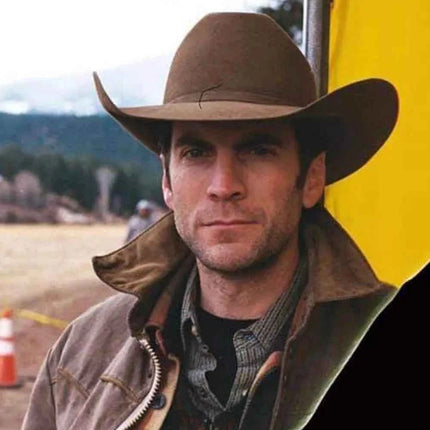 Yellowstone Wes Bentley Classic Leather Jacket
