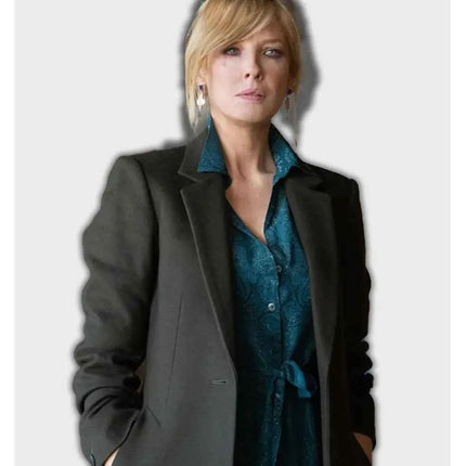 Yellowstone Season 3 Kelly Reilly Trench Coat