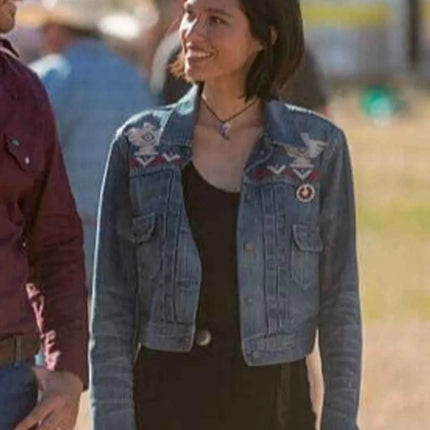 Yellowstone Season 5 Kelsey Asbille Jacket