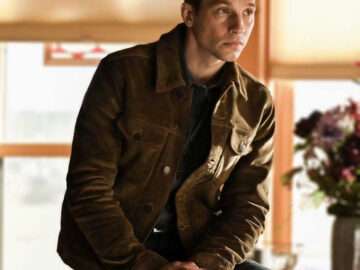 Logan Marshall brown corduroy jacket