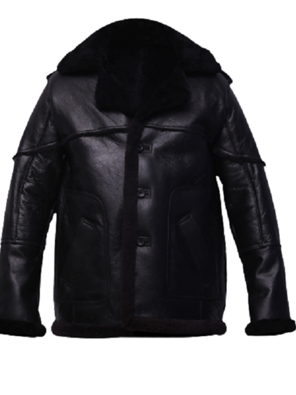 Men's Sheepskin Leather Jacket