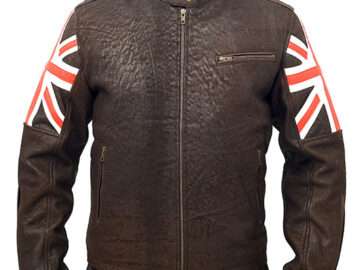 Union Cafe Racer Leather Jacket