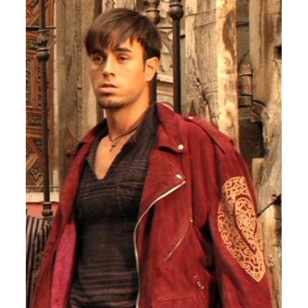 Once Upon A Time In Mexico Enrique Iglesias Jacket Top Celeb Style 
